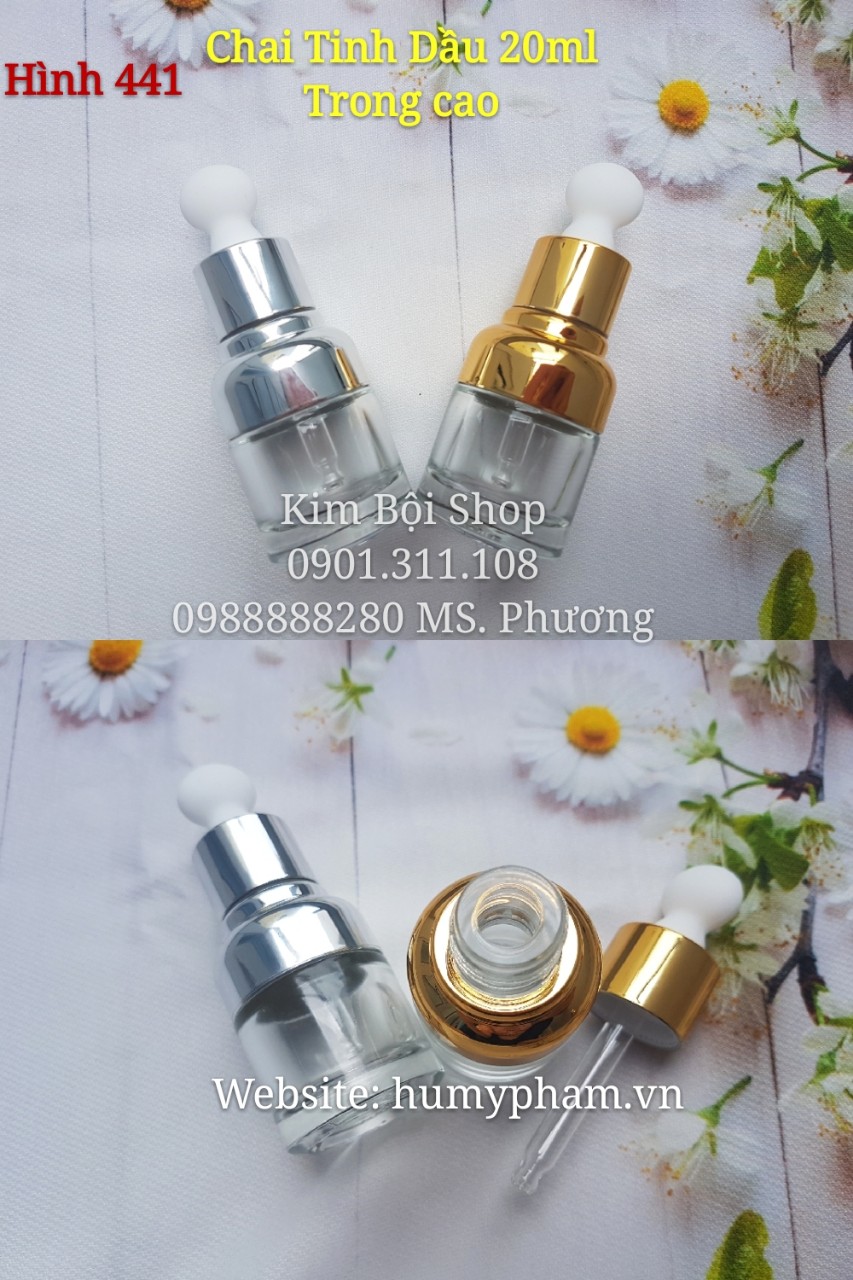 CHAI ĐỰNG SERUM